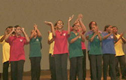 UWI singers